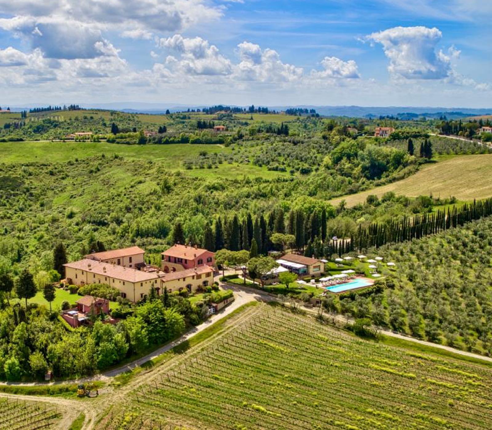 
                                     holiday farm Borgo Divino - History
                    
                