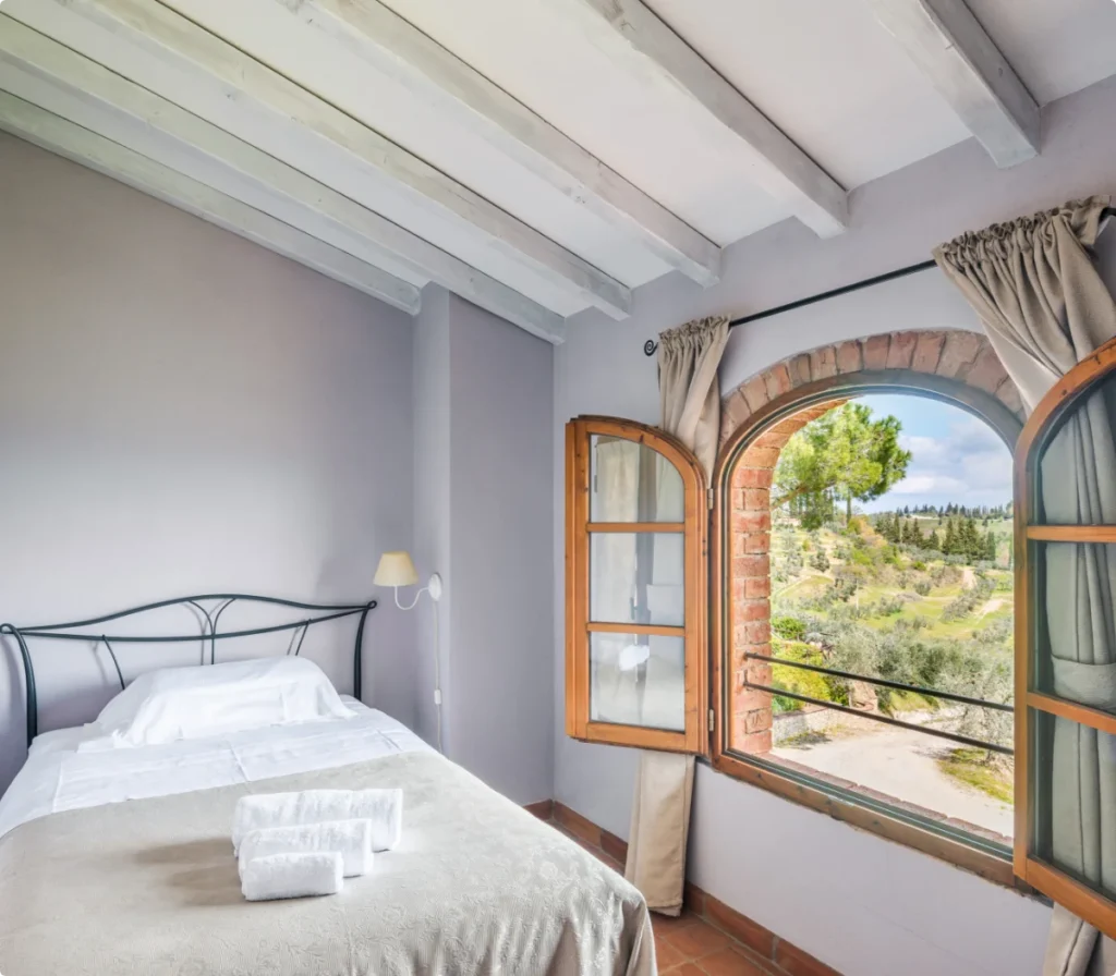 Camere ospiti - Borgo Divino
