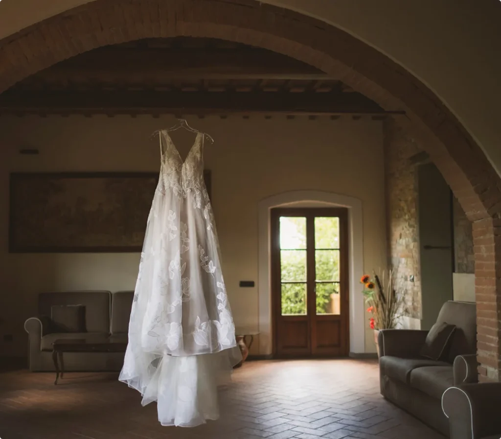 Vestito da sposa - Borgo Divino